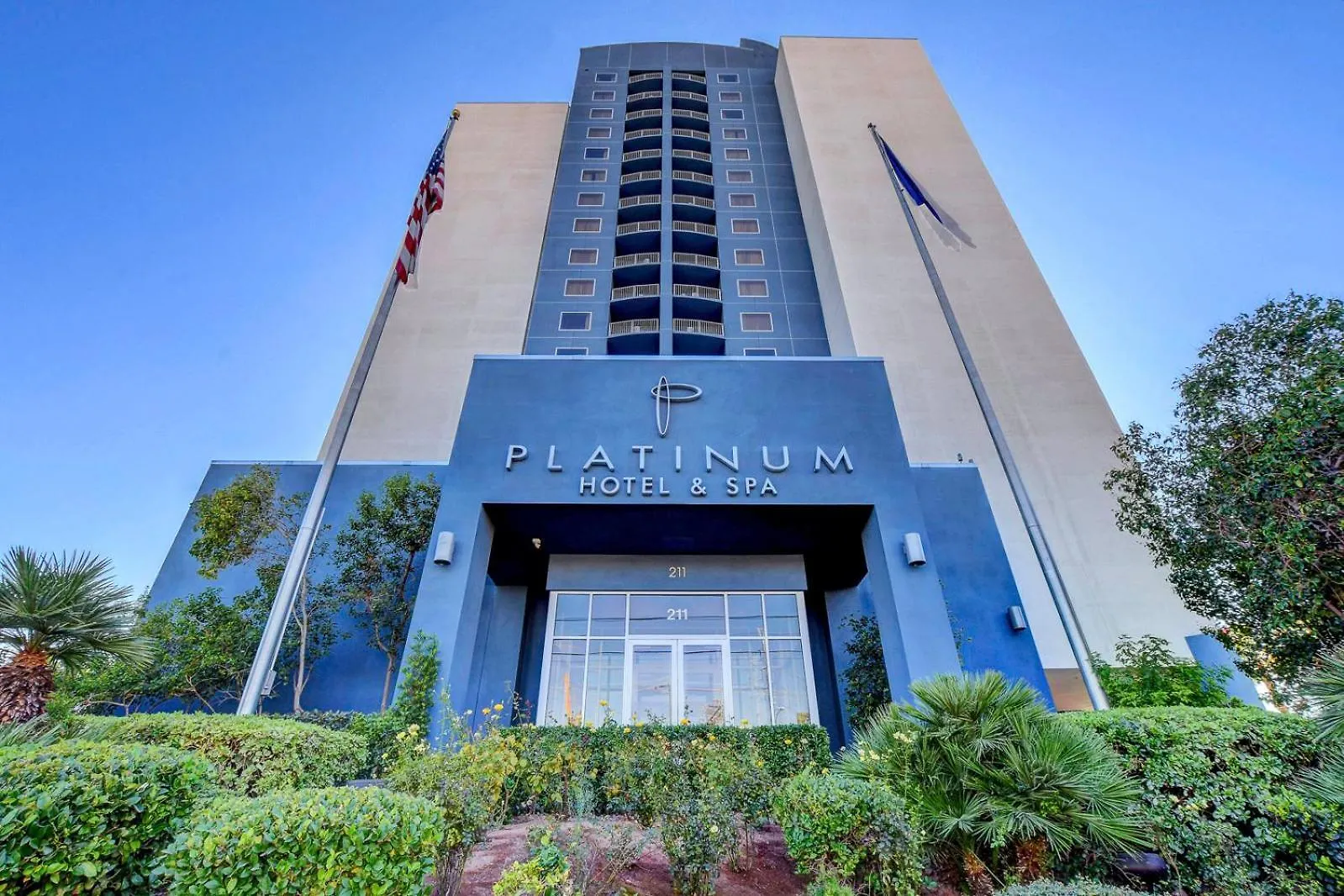 Princess Suite * Platinum Hotel With Balcony Strip View Las Vegas 0*,