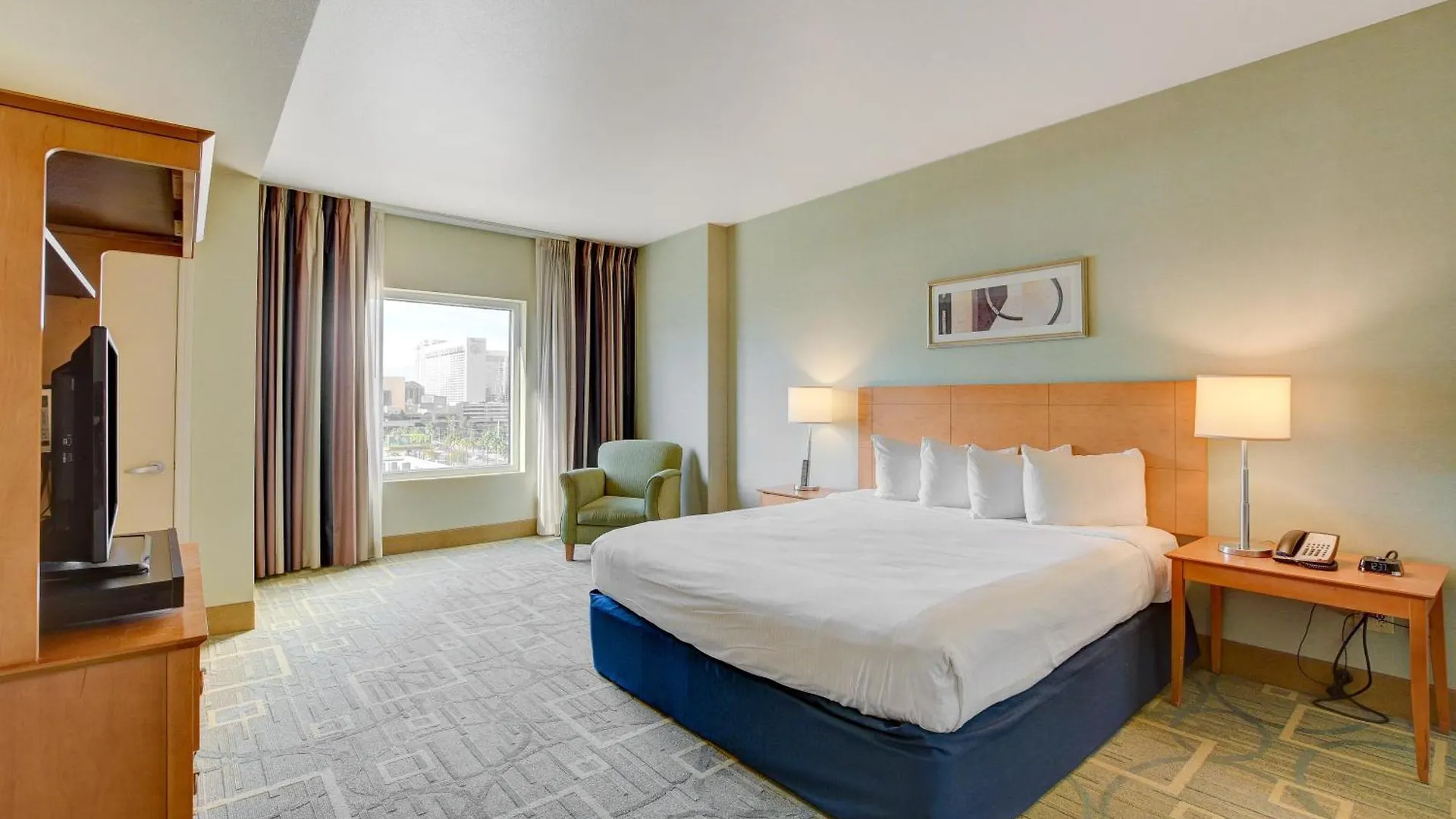 Apartahotel Princess Suite * Platinum Hotel With Balcony Strip View Las Vegas Estados Unidos