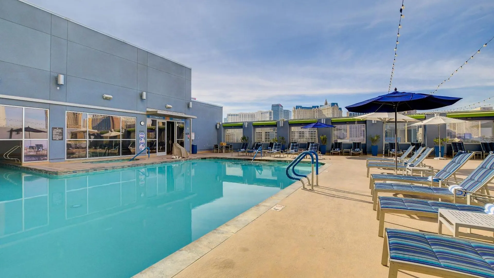 Princess Suite * Platinum Hotel With Balcony Strip View Las Vegas 0*,  Estados Unidos