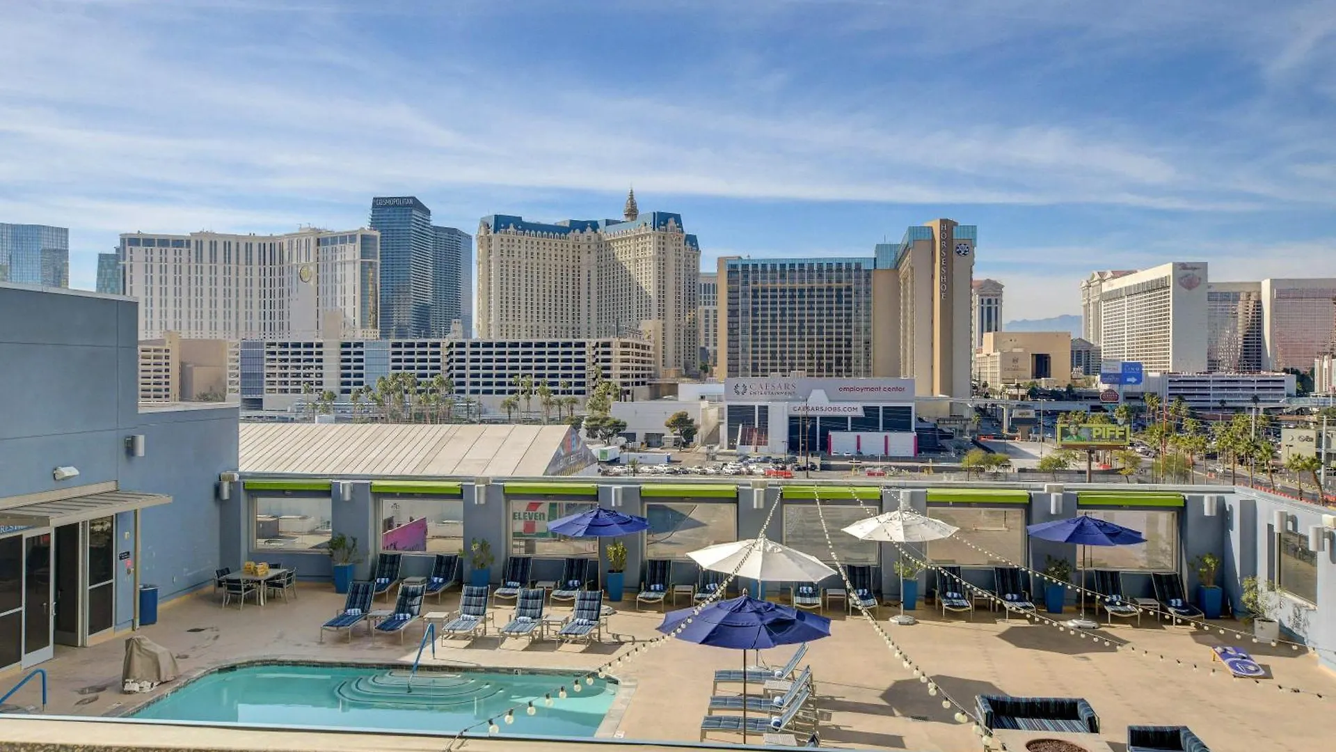 Apartahotel Princess Suite * Platinum Hotel With Balcony Strip View Las Vegas