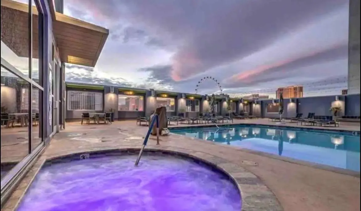 Princess Suite * Platinum Hotel With Balcony Strip View 拉斯维加斯
