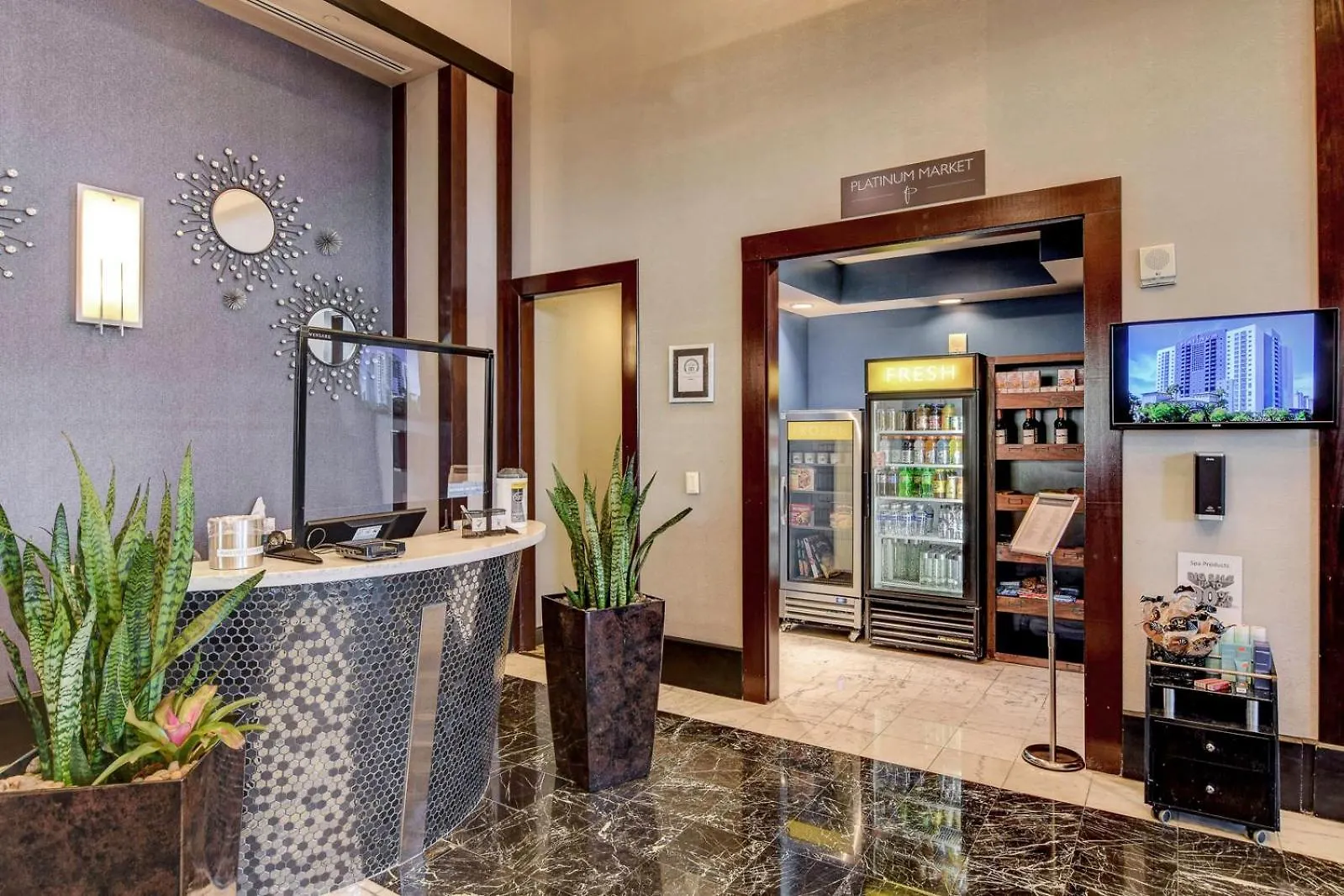 公寓式酒店 Princess Suite * Platinum Hotel With Balcony Strip View 拉斯维加斯