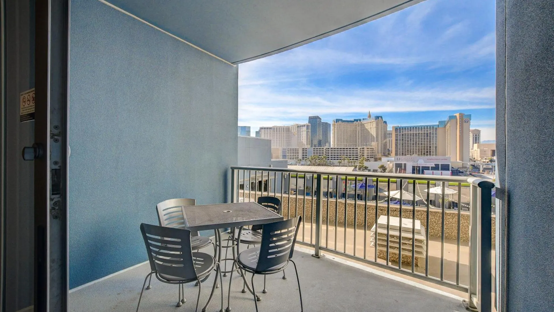 Princess Suite * Platinum Hotel With Balcony Strip View 拉斯维加斯 0*,