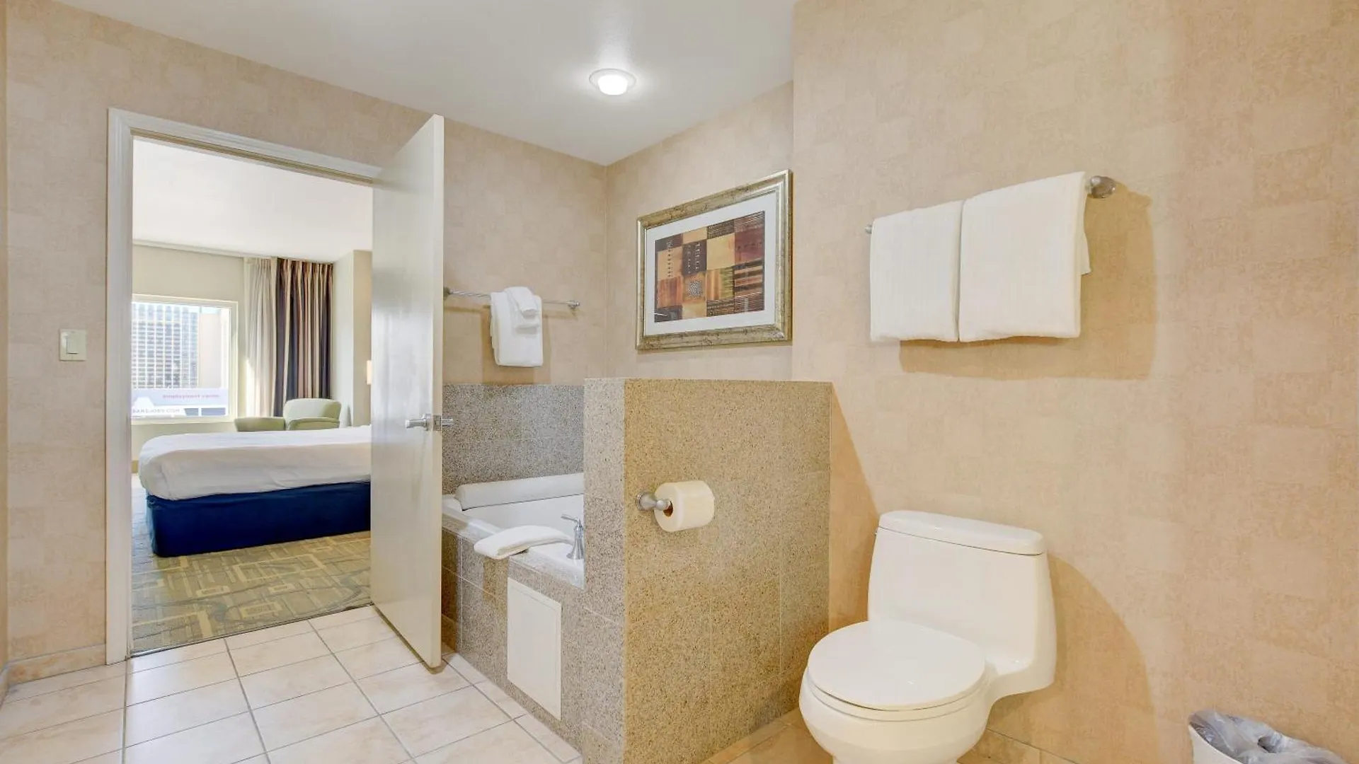 Princess Suite * Platinum Hotel With Balcony Strip View 拉斯维加斯 0*,