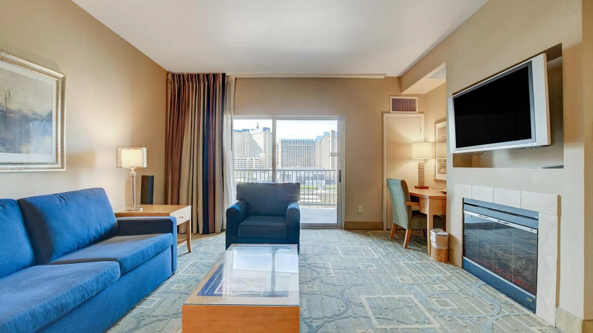 公寓式酒店 Princess Suite * Platinum Hotel With Balcony Strip View 拉斯维加斯 美国