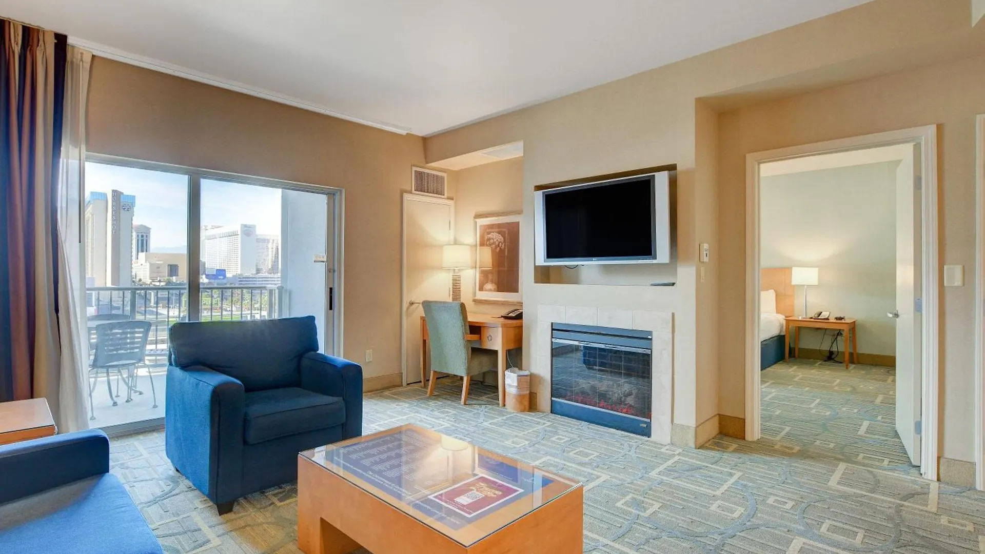 Princess Suite * Platinum Hotel With Balcony Strip View 拉斯维加斯 0*,