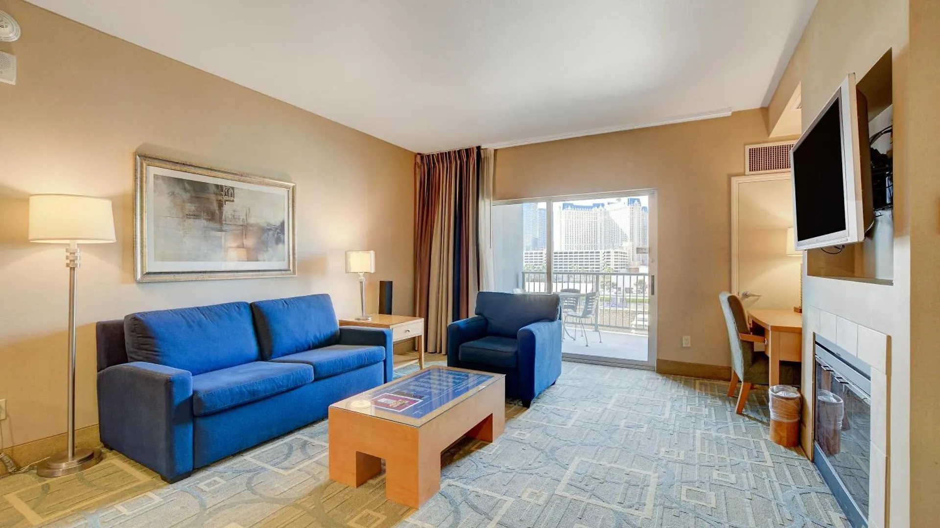 公寓式酒店 Princess Suite * Platinum Hotel With Balcony Strip View 拉斯维加斯 美国
